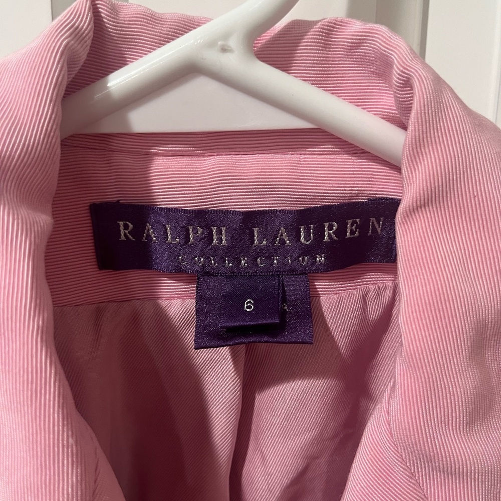 Pink Ralph Lauren blazer - Picture 2 of 3